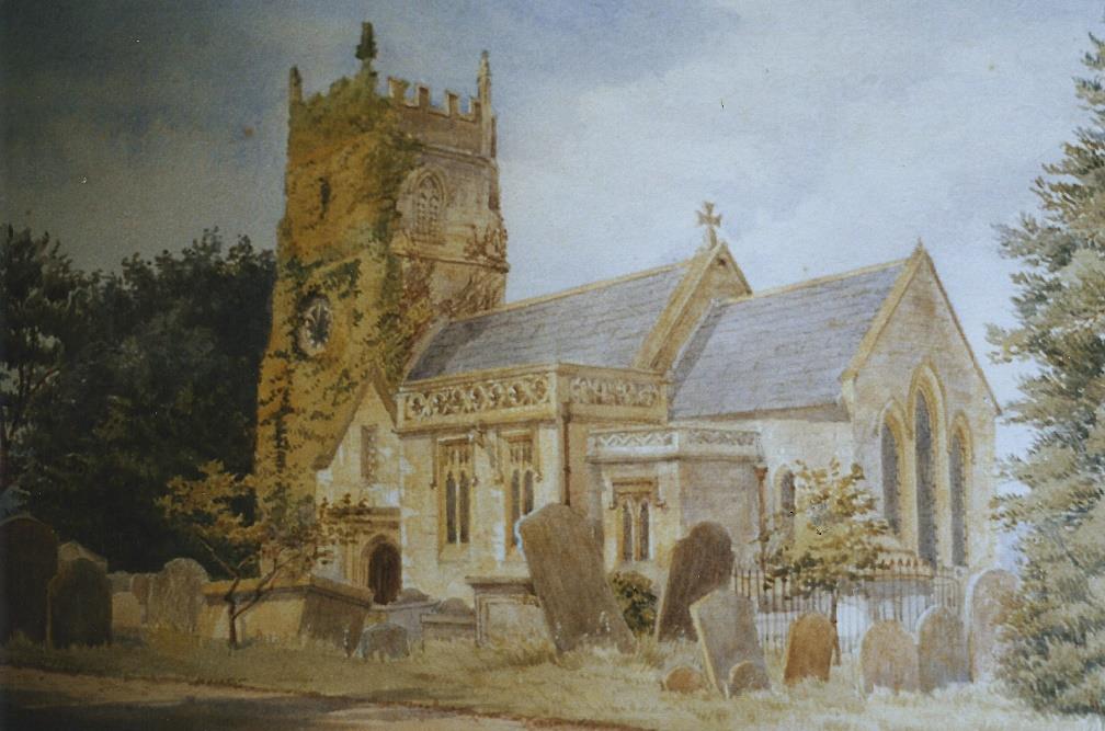 Bathampton Church History & Of Its Fabric
